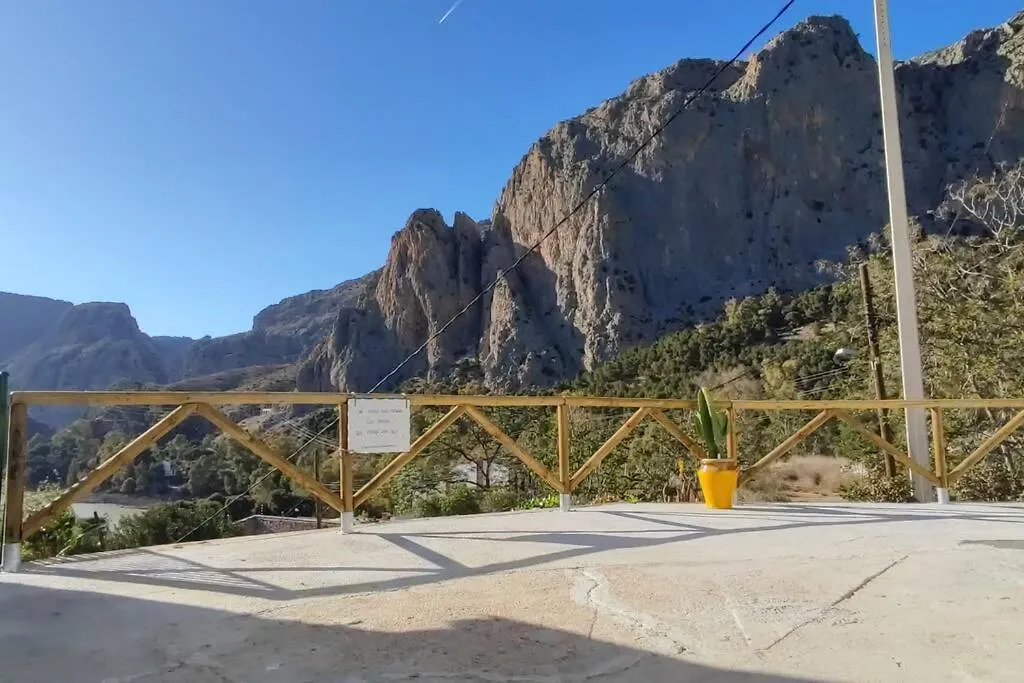 Appartamento La Tienda De Miguel El Chorro