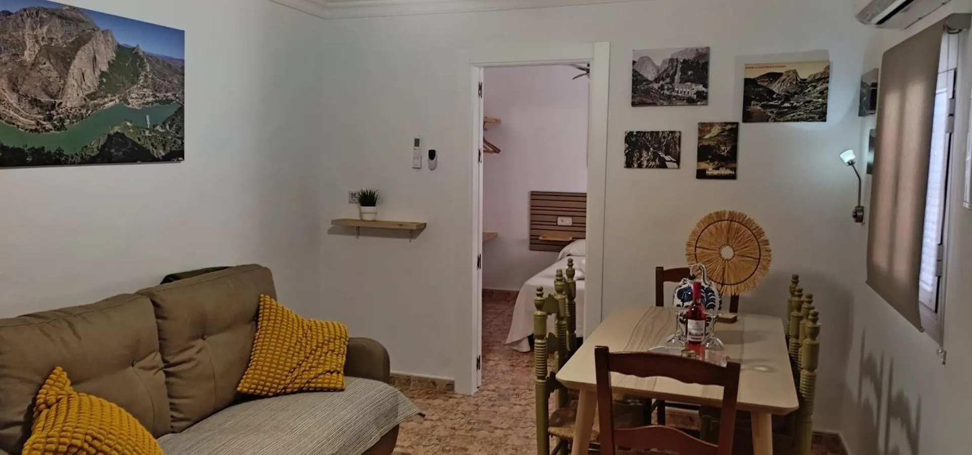 Appartamento La Tienda De Miguel El Chorro