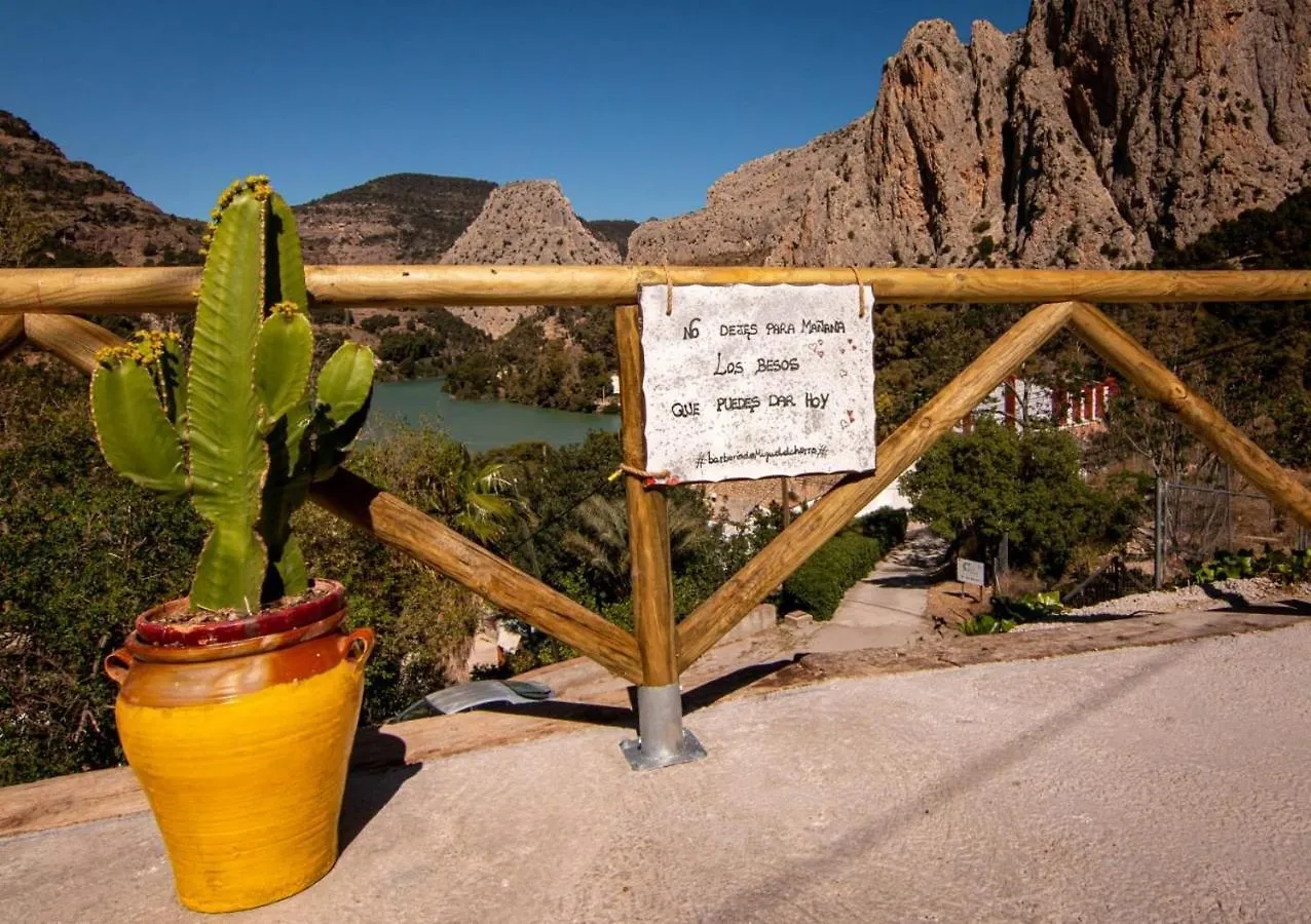 Ferienwohnung La Tienda De Miguel El Chorro
