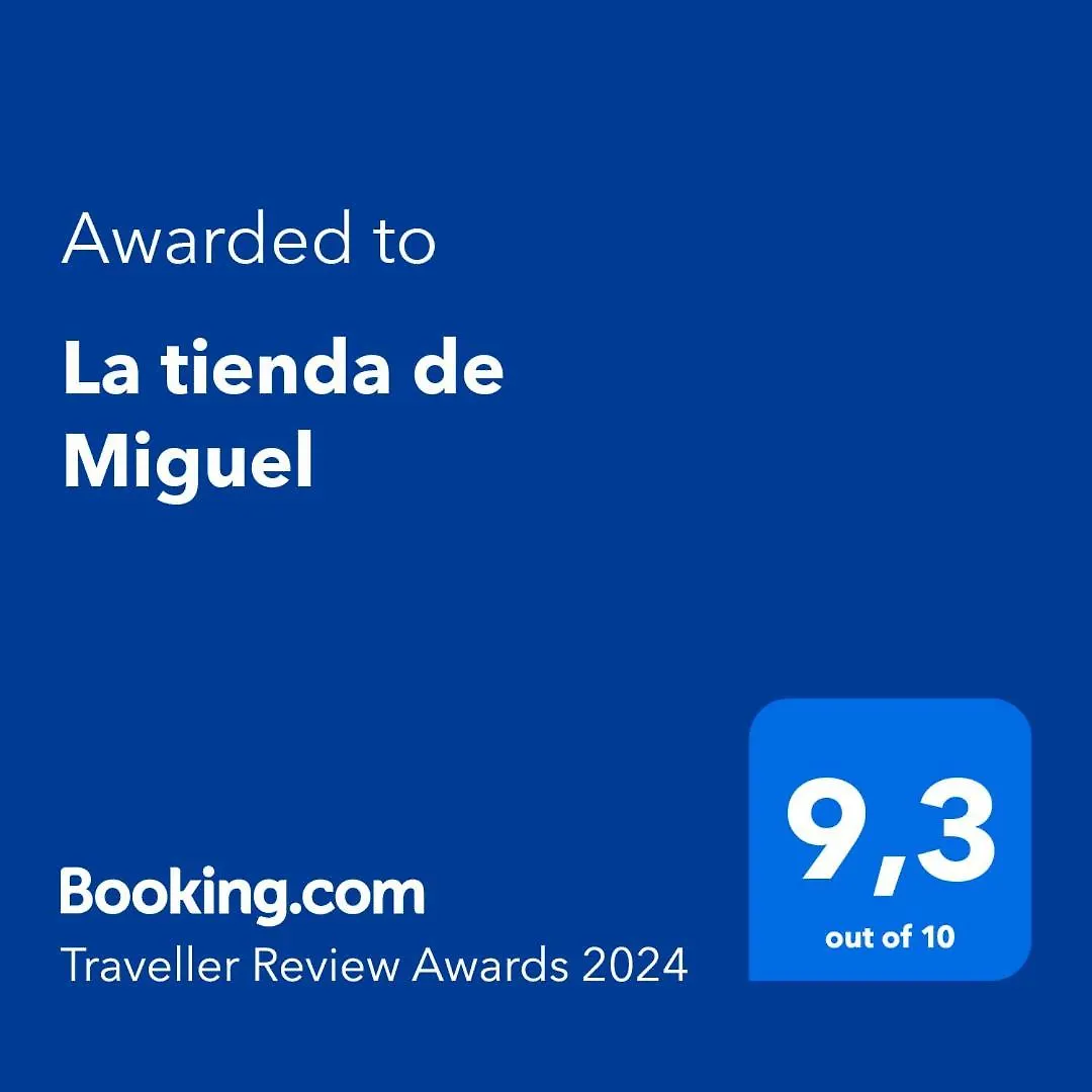 Apartmán La Tienda De Miguel El Chorro 0*,